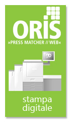ORIS è il sistema per la gestione colore dedicato alla stampa digitale