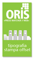 ORIS Pressmatcher è il sistema di gestione colore adatto per le tipografie,: permette di migliorare la qualità e risparmiare inchiostro