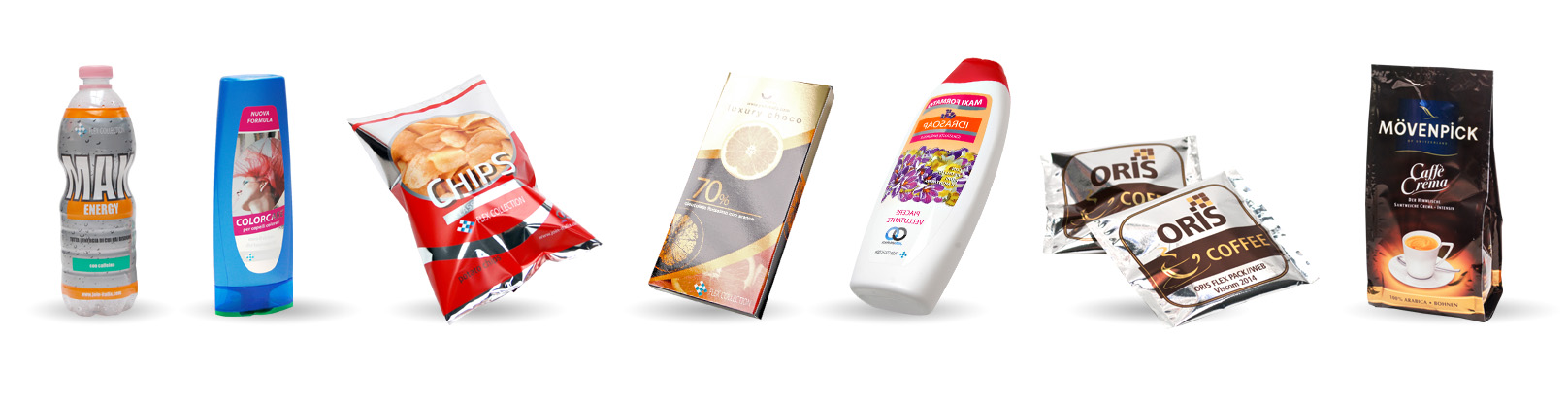 ORIS flexpack - sistema per la stampa di mock-up e per la prototipazione packaging