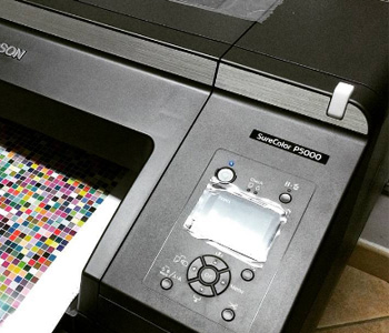 Stampante per prova colore epson SureColor P5000