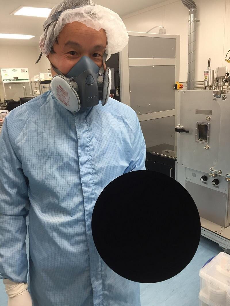 vantablack il nero più scuro che esista