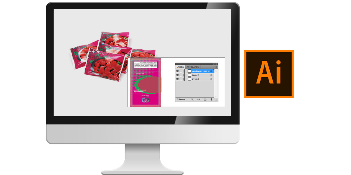 Scarica gratuitamente i template e i layout per packaging in formato illustrator!