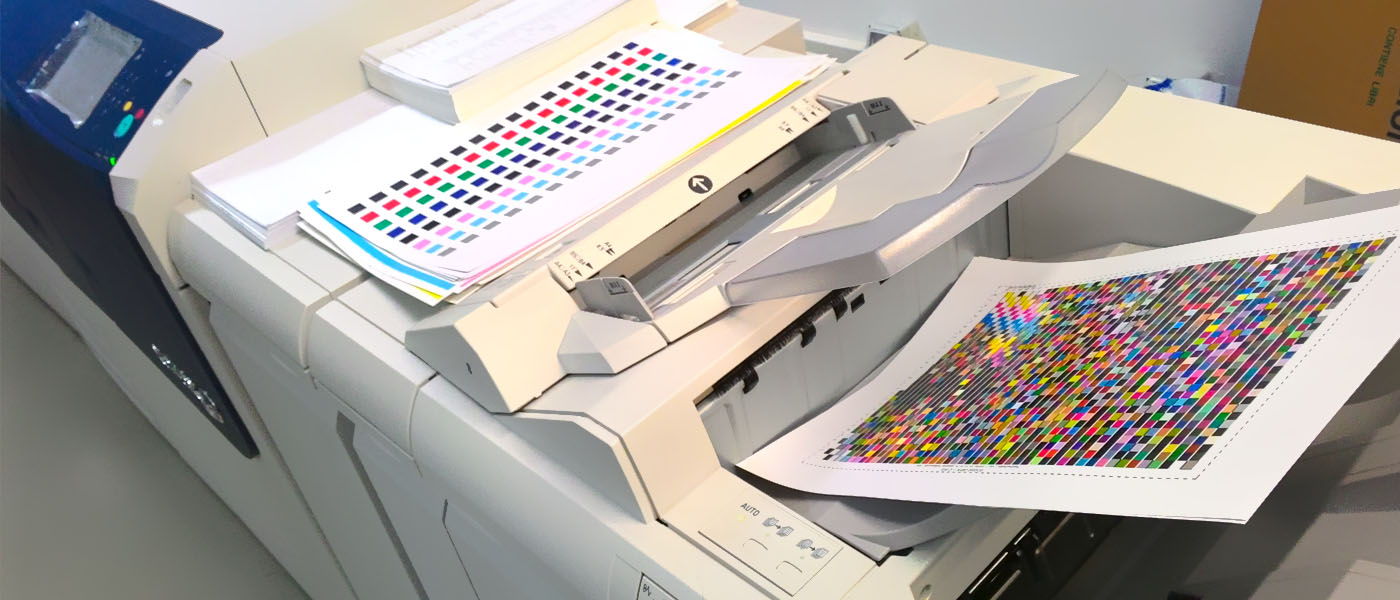 Calibrazione di una stampante digitale Canon, Konica Minolta, Ricoh, Xerox o altre, con ORIS Pressmatcher Web