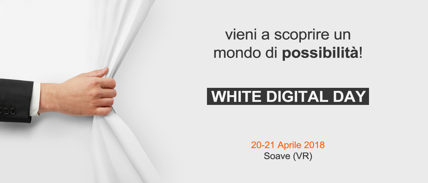 Vieni a scoprire l'innovazione nella stampa digitale all'evento esclusivo a Verona: il White Digital Day.