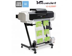 ORIS Flexpack mutoh è la soluzione perfetta per la prototipazione con stampa diretta su materiali per il packaging