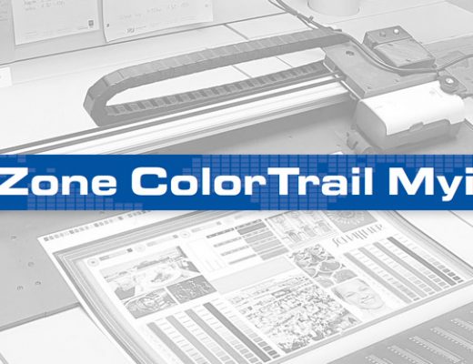 La soluzione InkZone ColorTrail Myiro è una soluzione spettrofotometrica professionale al costo di uno spettrofotometro manuale.