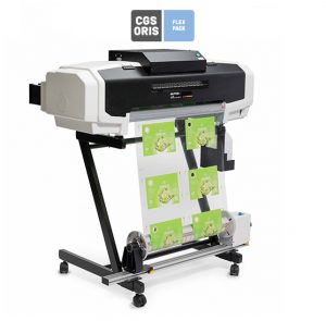 ORIS Flexpack è l'unica soluzione di prova colore digitale per la stampa diretta su materiale di produzione flexo.