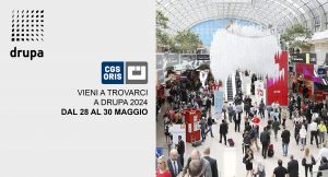 Vieni a scoprire le novità di CGS in Drupa 2024