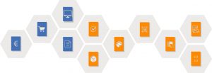 Join propone un'ampia gamma di soluzioni hardware e software per l'ottimizzazione dei processi di stampa e prestampa, dall'elaborazione del file, al controllo qualità in produzione.