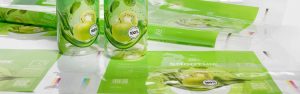 Flexpack è l'unica soluzione di stampa digitale per la stampa di campioni su materiali industriali.