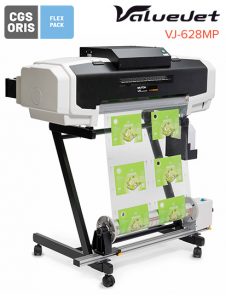 ORIS Flexpack mutoh è la soluzione perfetta per la prototipazione con stampa diretta su materiali per il packaging